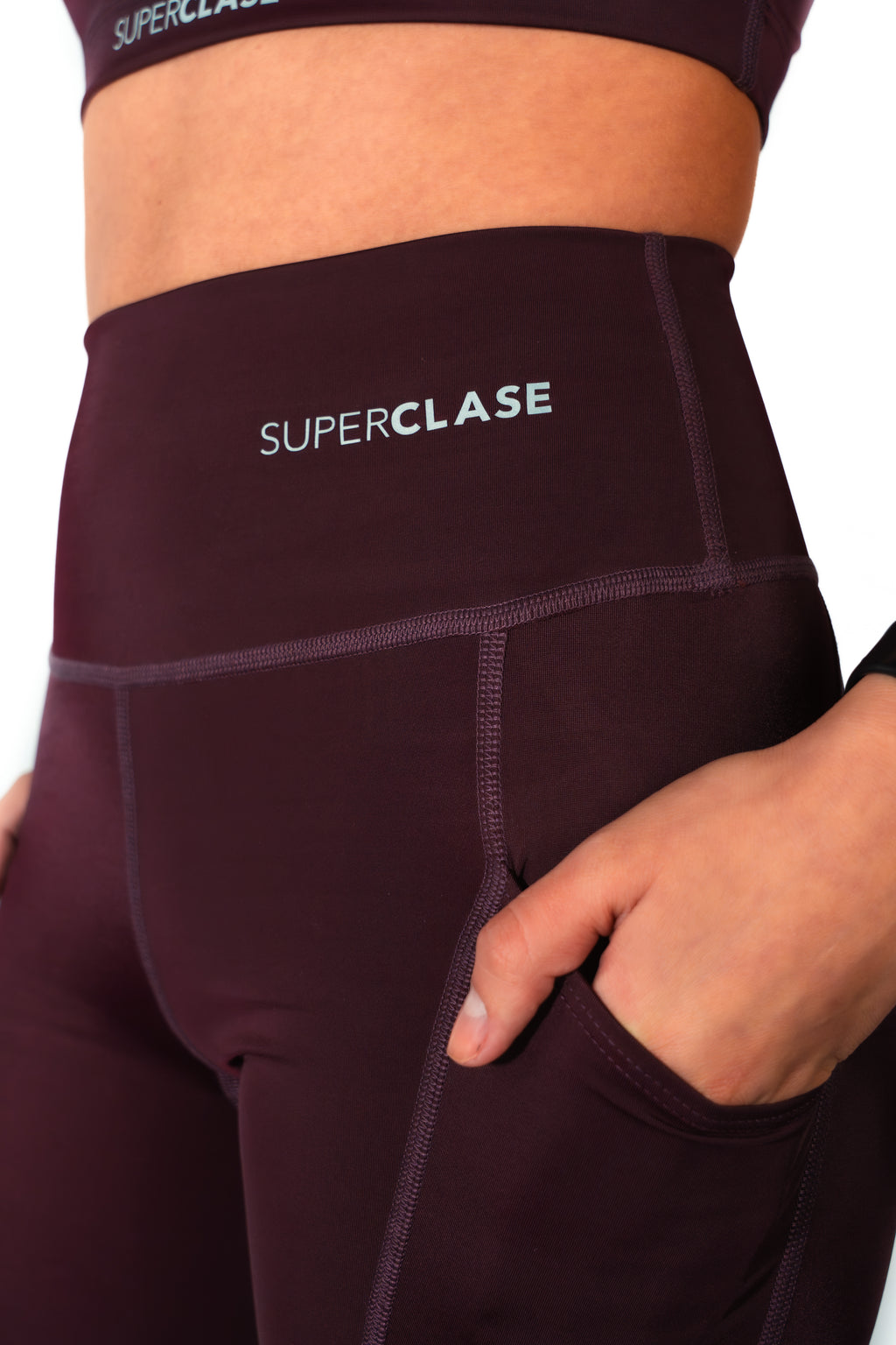 LEGGINS SERENITY VINO