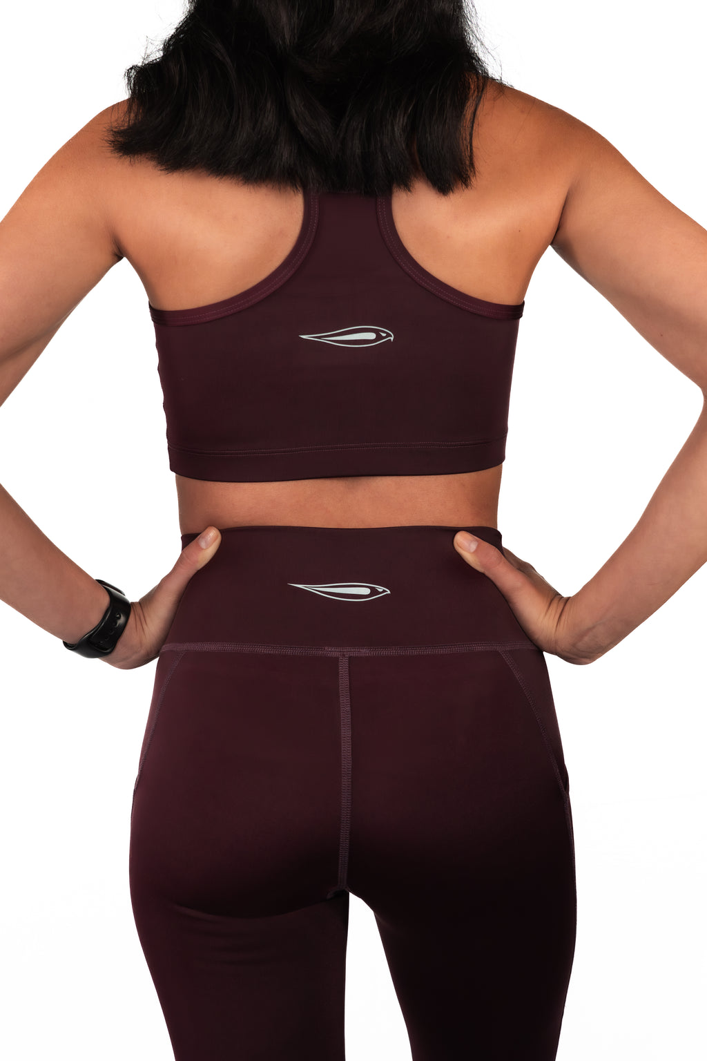 LEGGINS SERENITY VINO