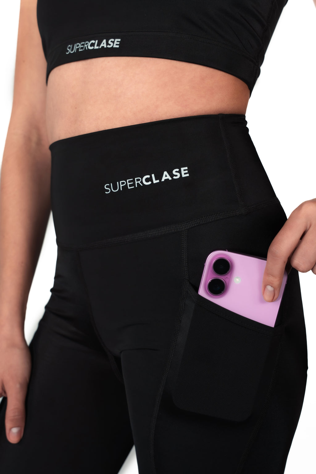 LEGGINS SERENITY NEGRO