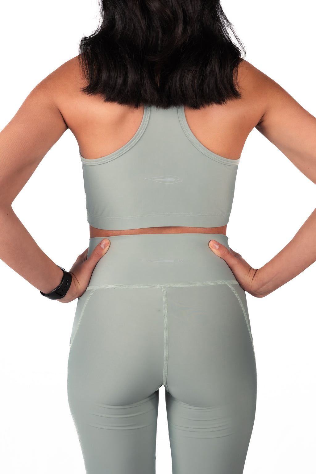 LEGGINS SERENITY VERDE CLARO