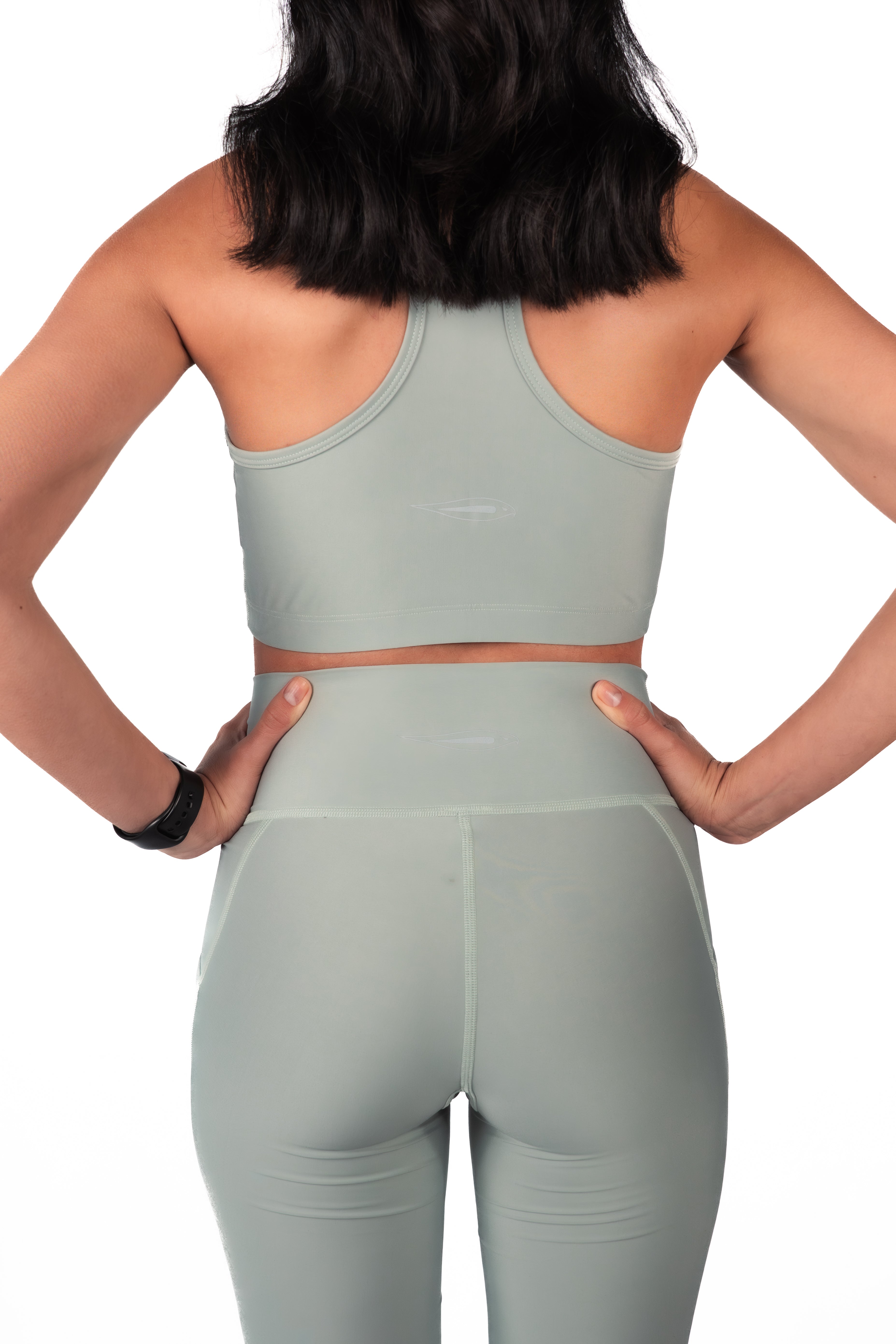 LEGGINS SERENITY VERDE CLARO