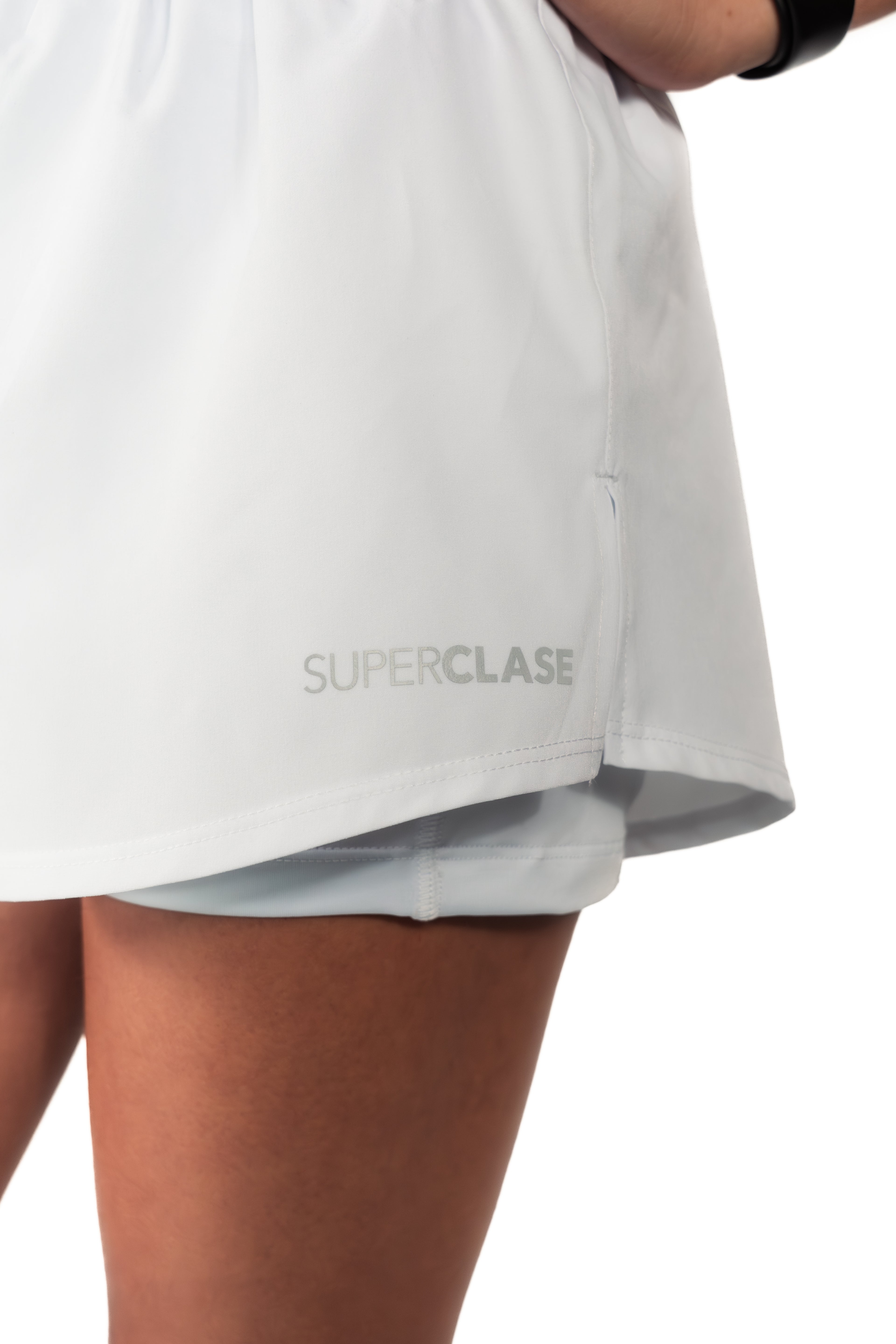 PANTALONETA RUN CITY W BLANCO