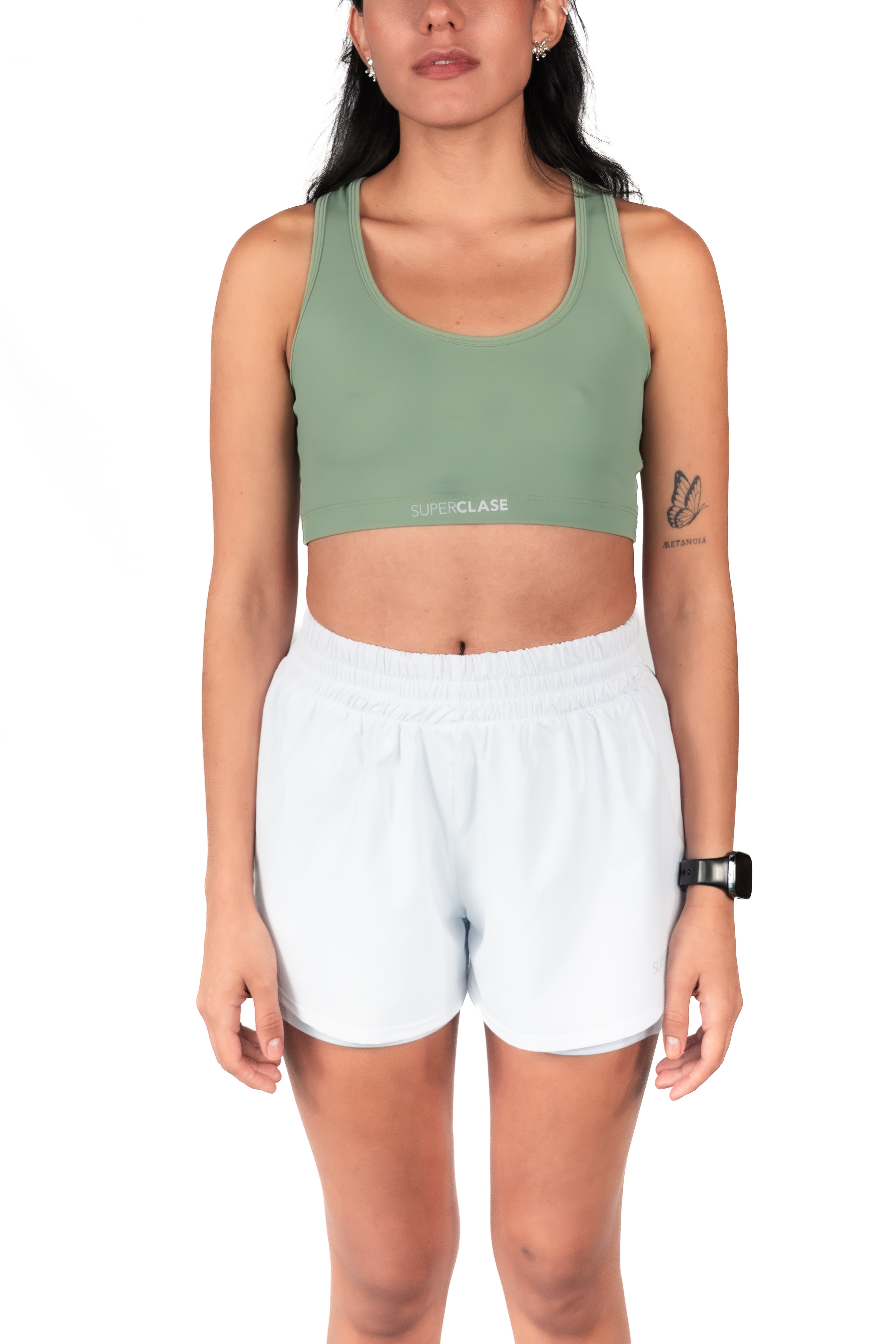 PANTALONETA RUN CITY W BLANCO