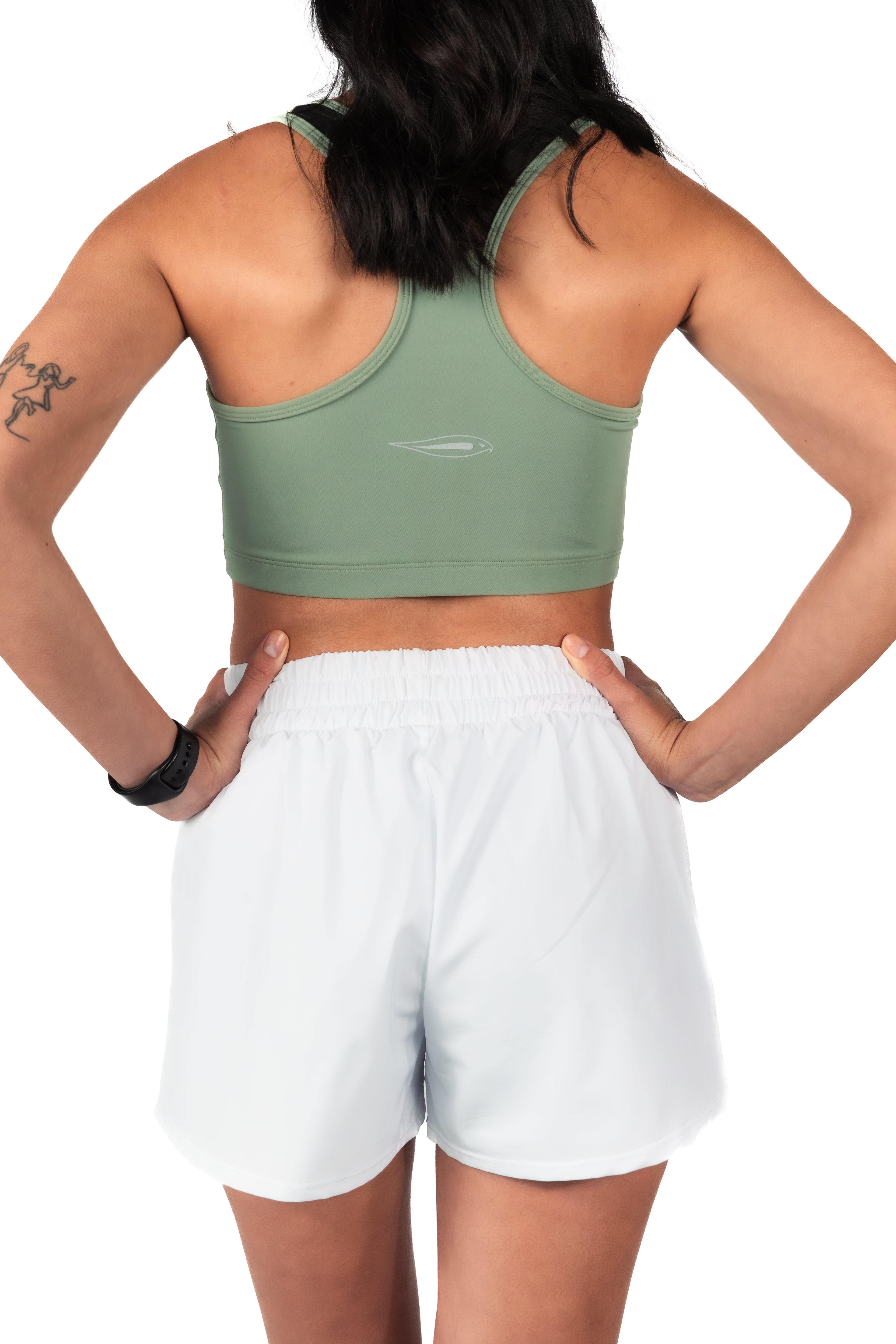 PANTALONETA RUN CITY W BLANCO