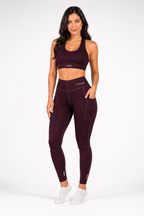 LEGGINS SERENITY VINO