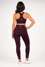 LEGGINS SERENITY VINO