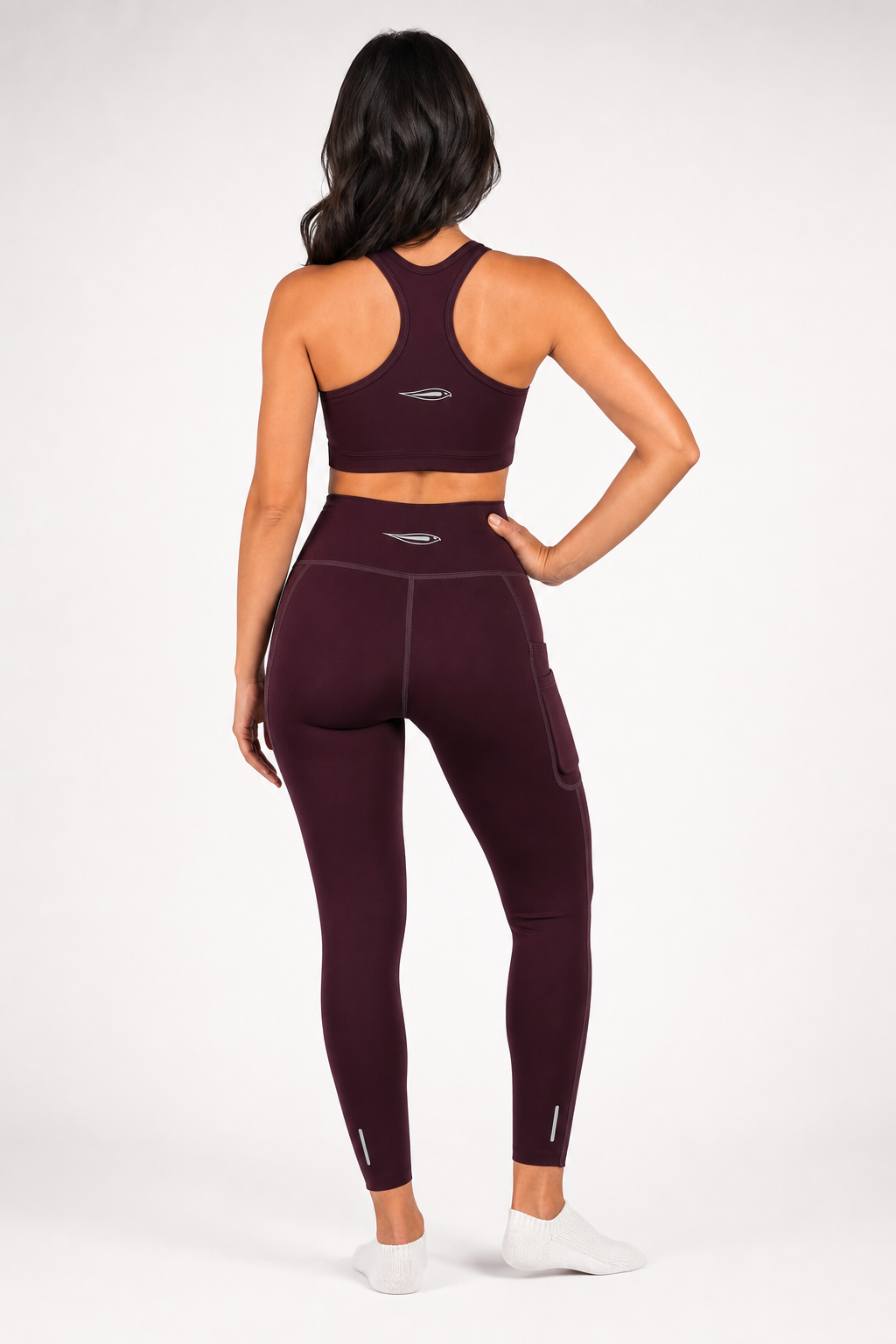 LEGGINS SERENITY VINO
