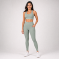 LEGGINS SERENITY VERDE CLARO