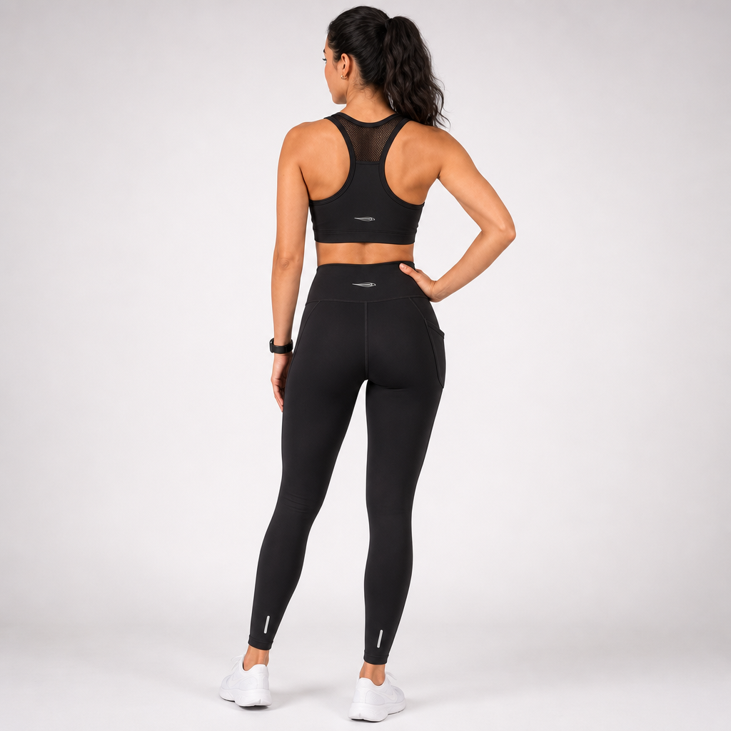 LEGGINS SERENITY NEGRO